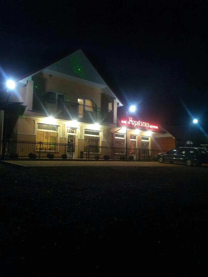 Cafe-Motel Goryanka Užhorod Exteriér fotografie