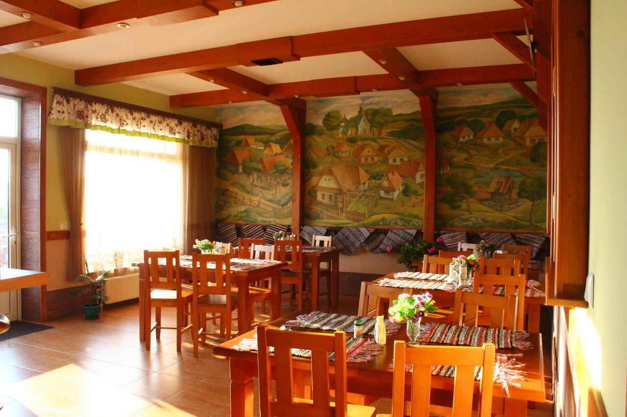 Cafe-Motel Goryanka Užhorod Exteriér fotografie